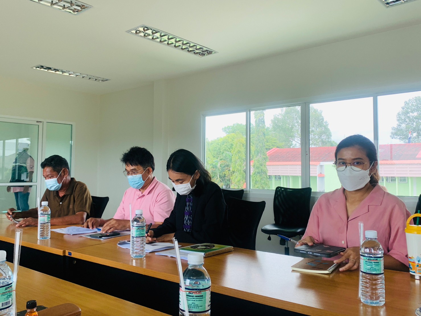 title - ผู้ตรวจราชการกรม ส.ป.ก. ลงพื้นที่เพื่อรับฟังปัญหาของเกษตรกรในโครงการจัดที่ดินแปลงเกษตรเกื้อกูลทับปะตีโมเดล และประชุมติดตามผลการดำเนินงานตามแผนการตรวจราชการ ส.ป.ก.จันทบุรี